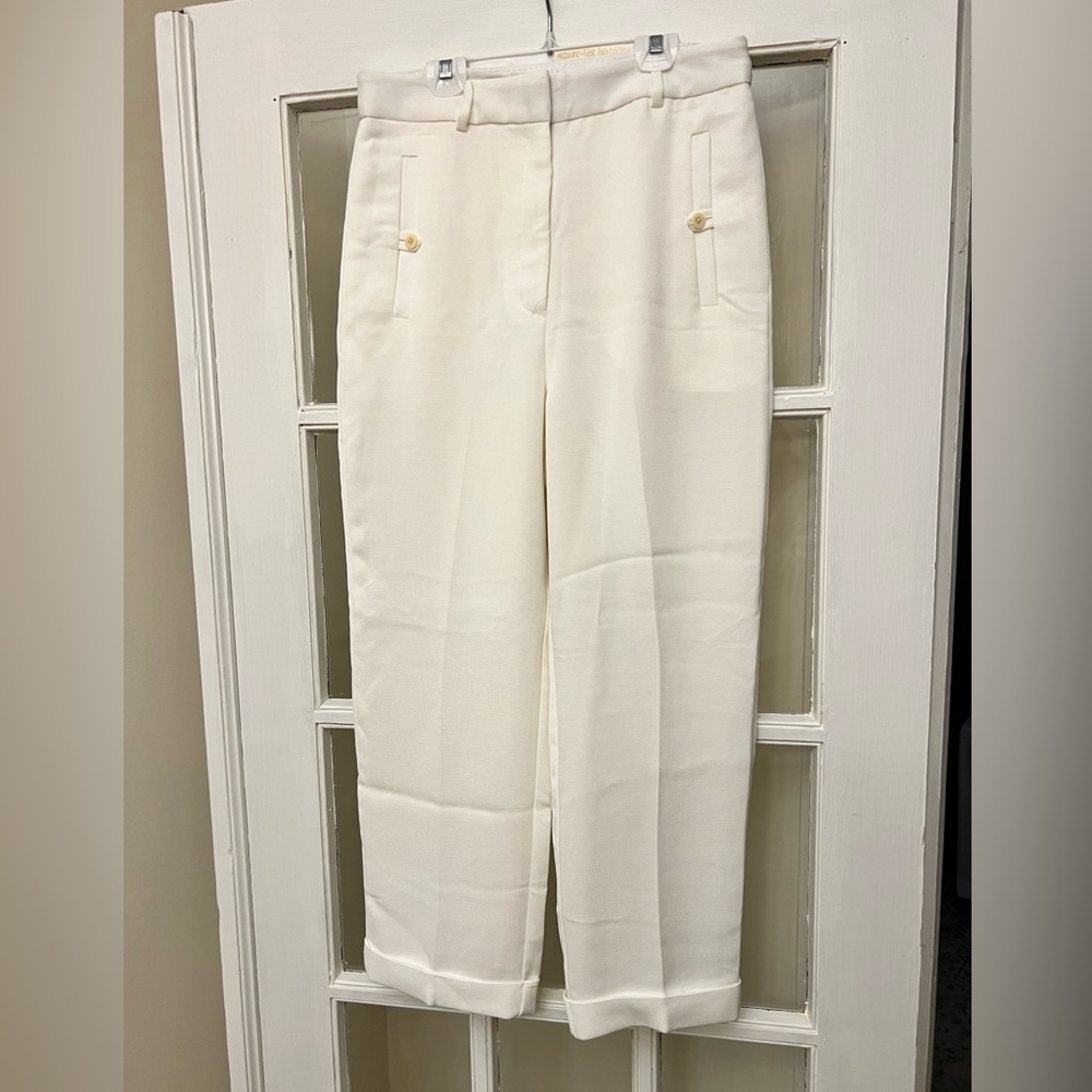 Babaton Cream Trousers